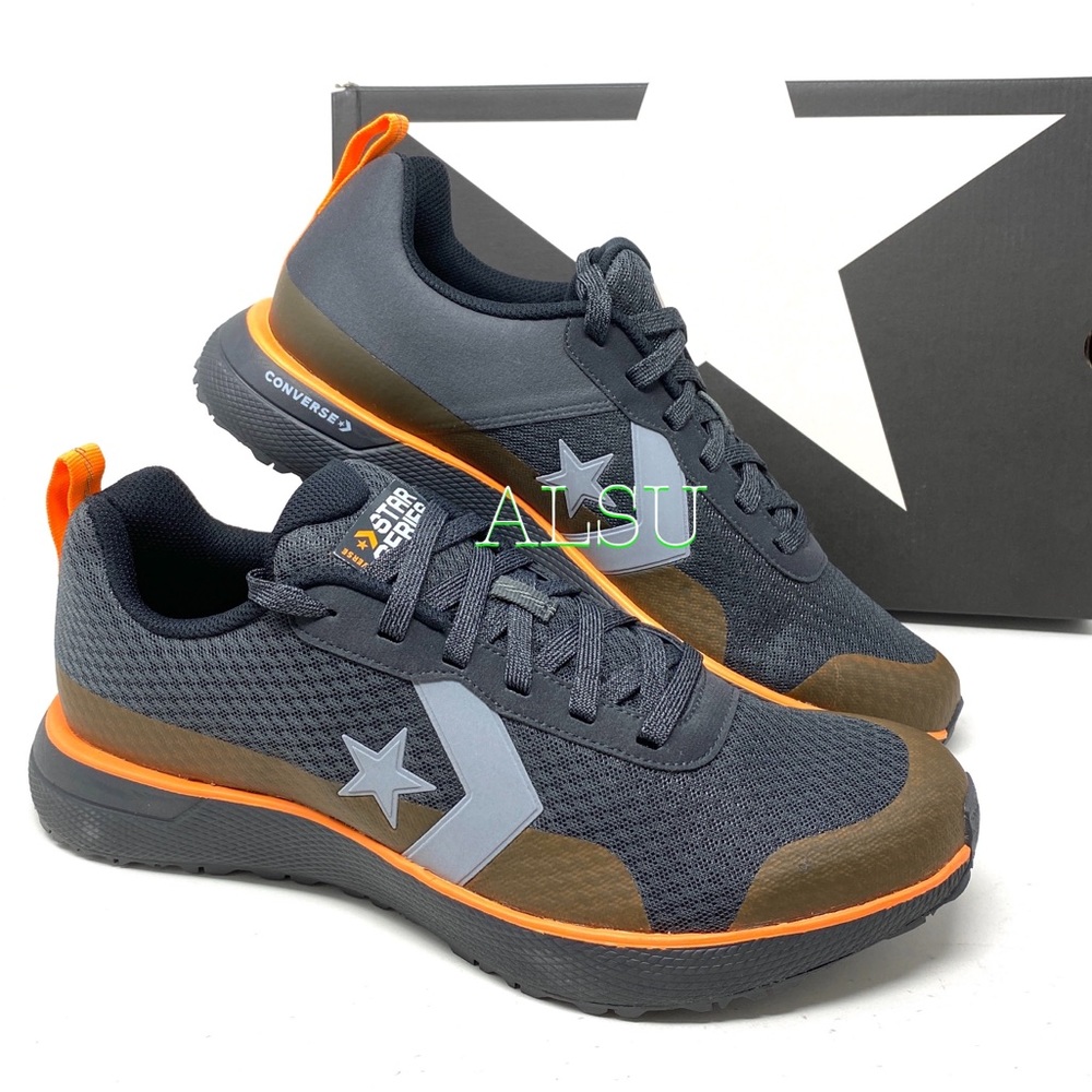 Converse Star Series RN Almost Black Men Sneakers - Picture 8 of 9